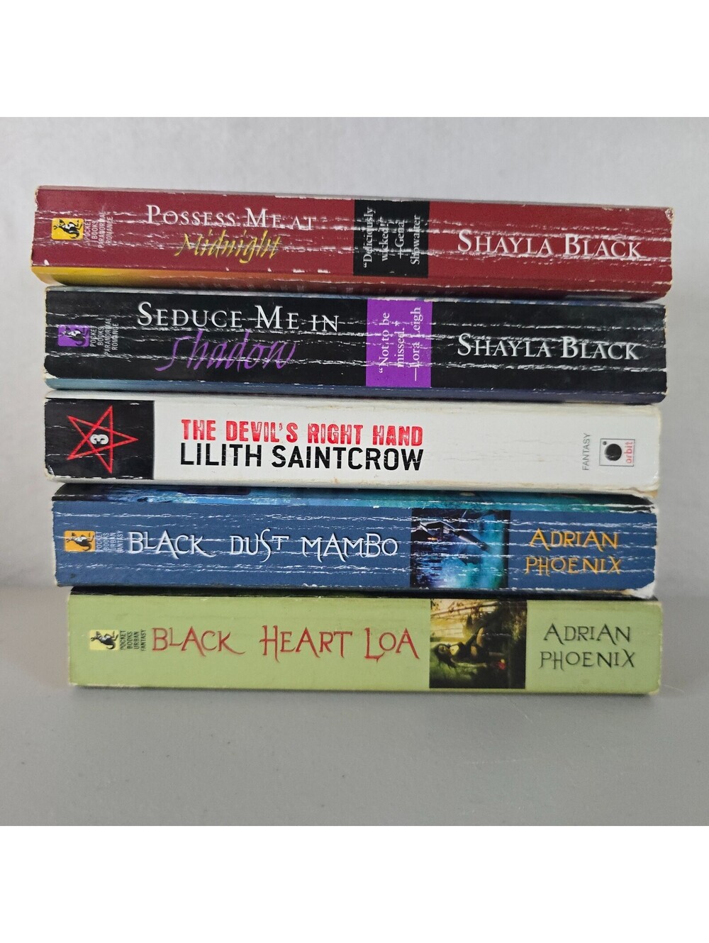 Dark Urban Fantasy & Paranormal Romance Bundle Shayla Black Adrian Phoenix More